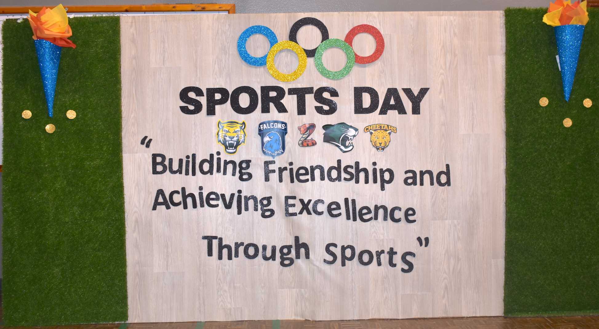 ||Al Hussan International|| Sports Day For Grade 1 And 2